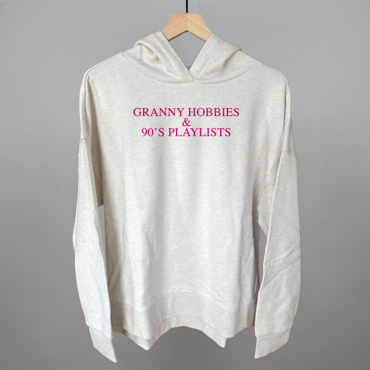 Granny Hobbies And 90's Playlists