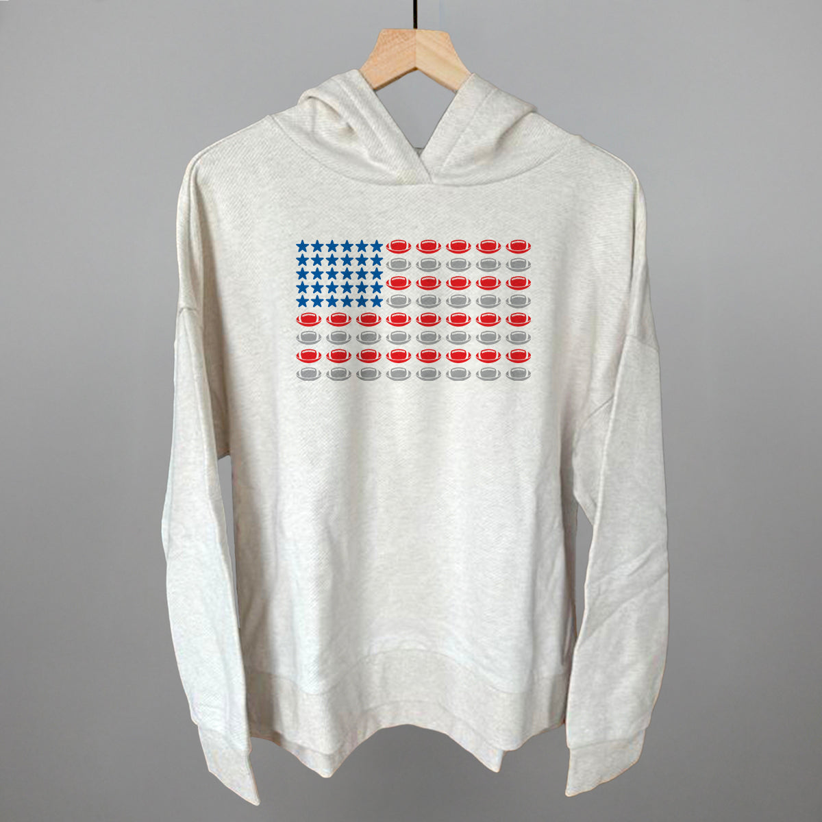 Football American Flag