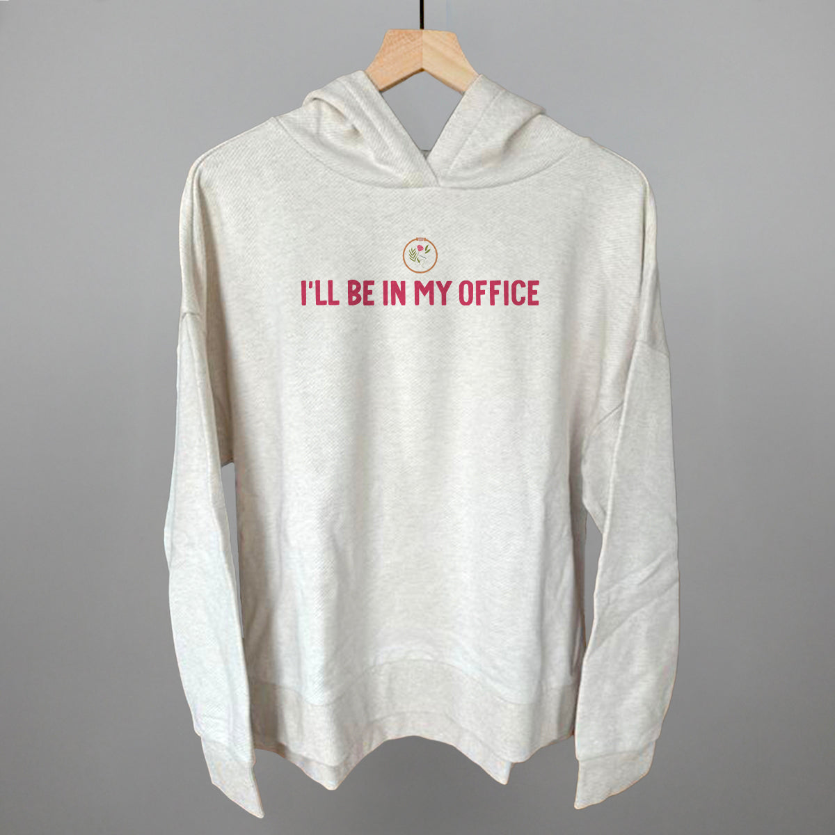 I'll Be In My Office (Needlepoint)