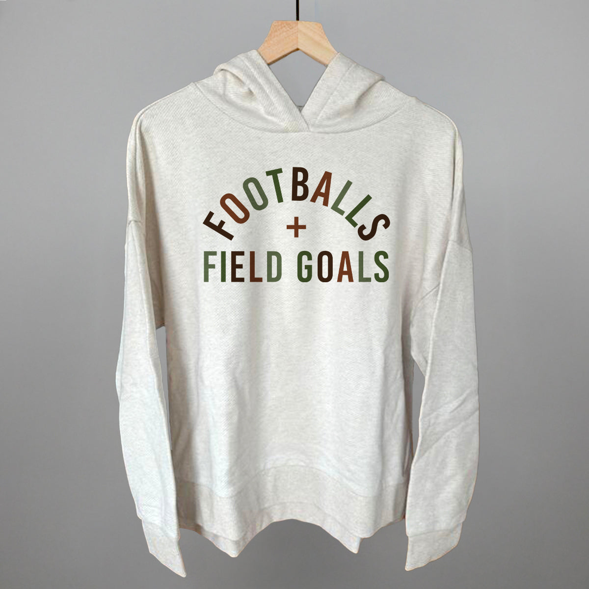 Footballs And Field Goals