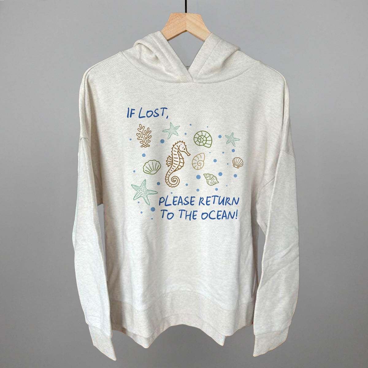 If Lost, Please Return To The Ocean