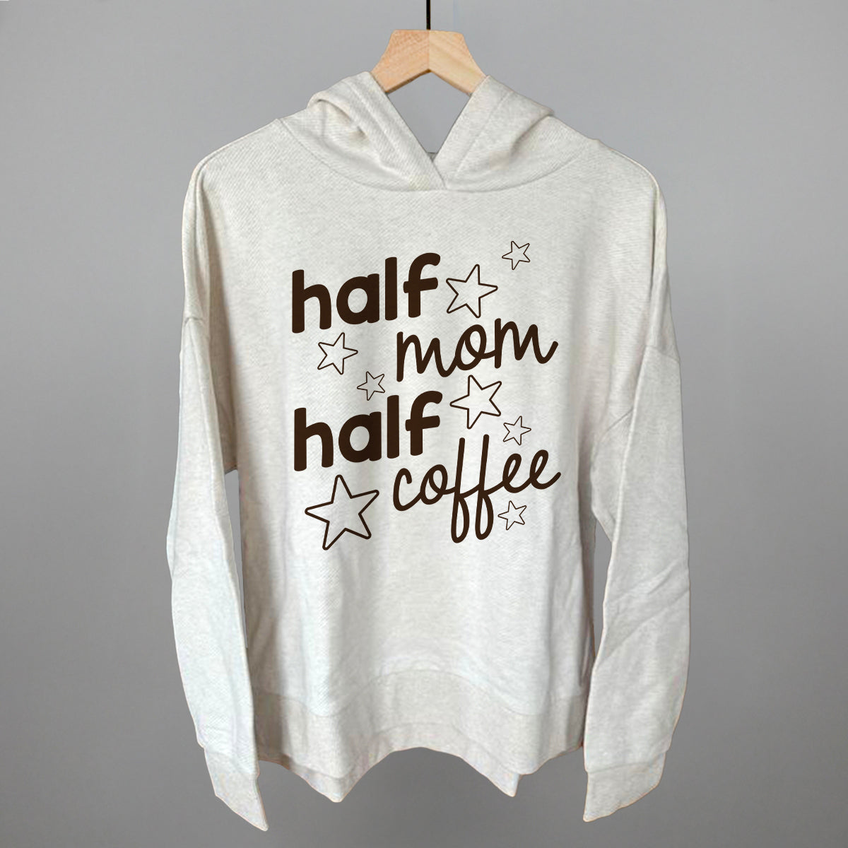 Half Mom Half Coffee Stars