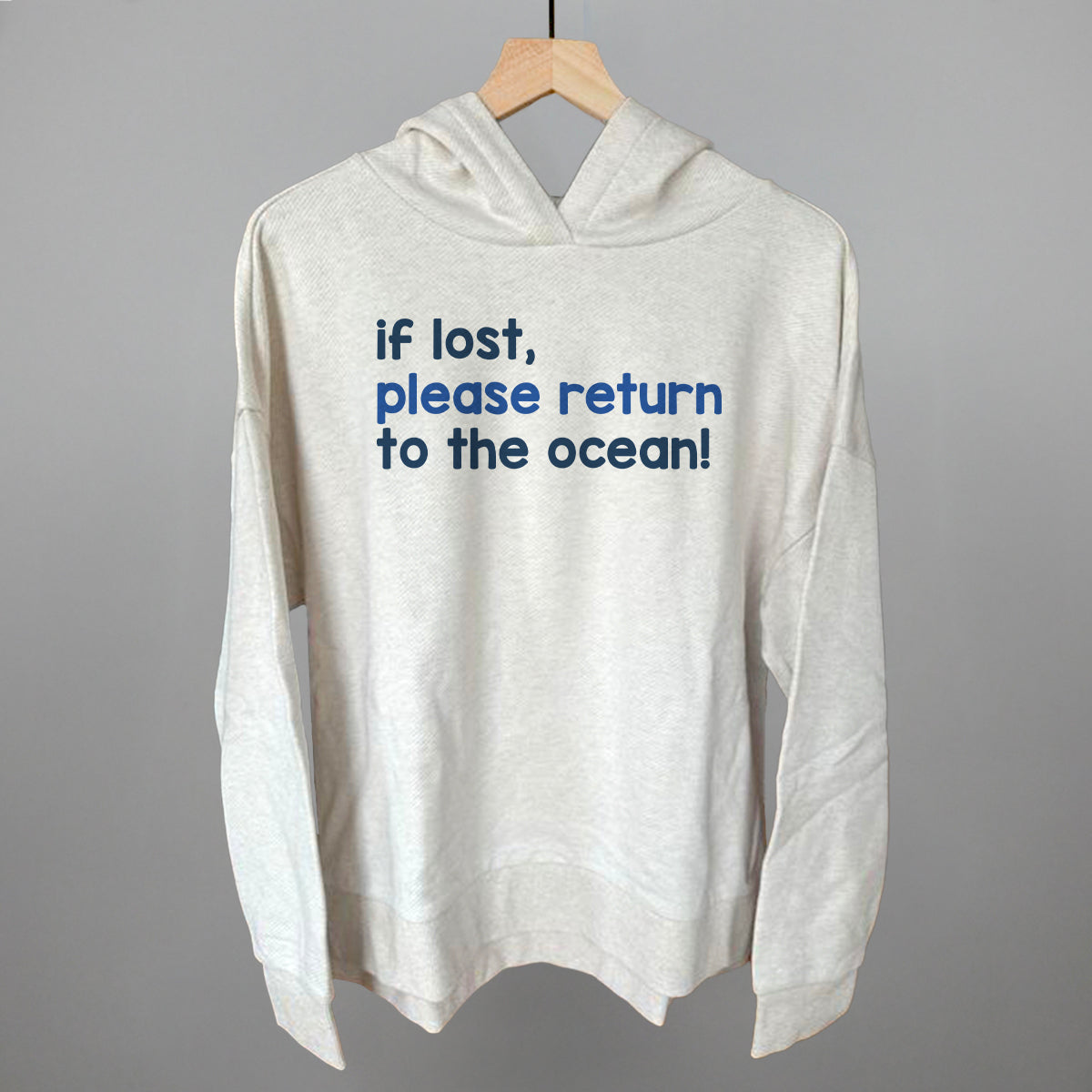 If Lost, Please Return To The Ocean (Text Only)