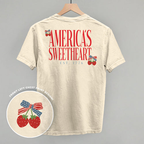 America's Sweetheart (Back Print)