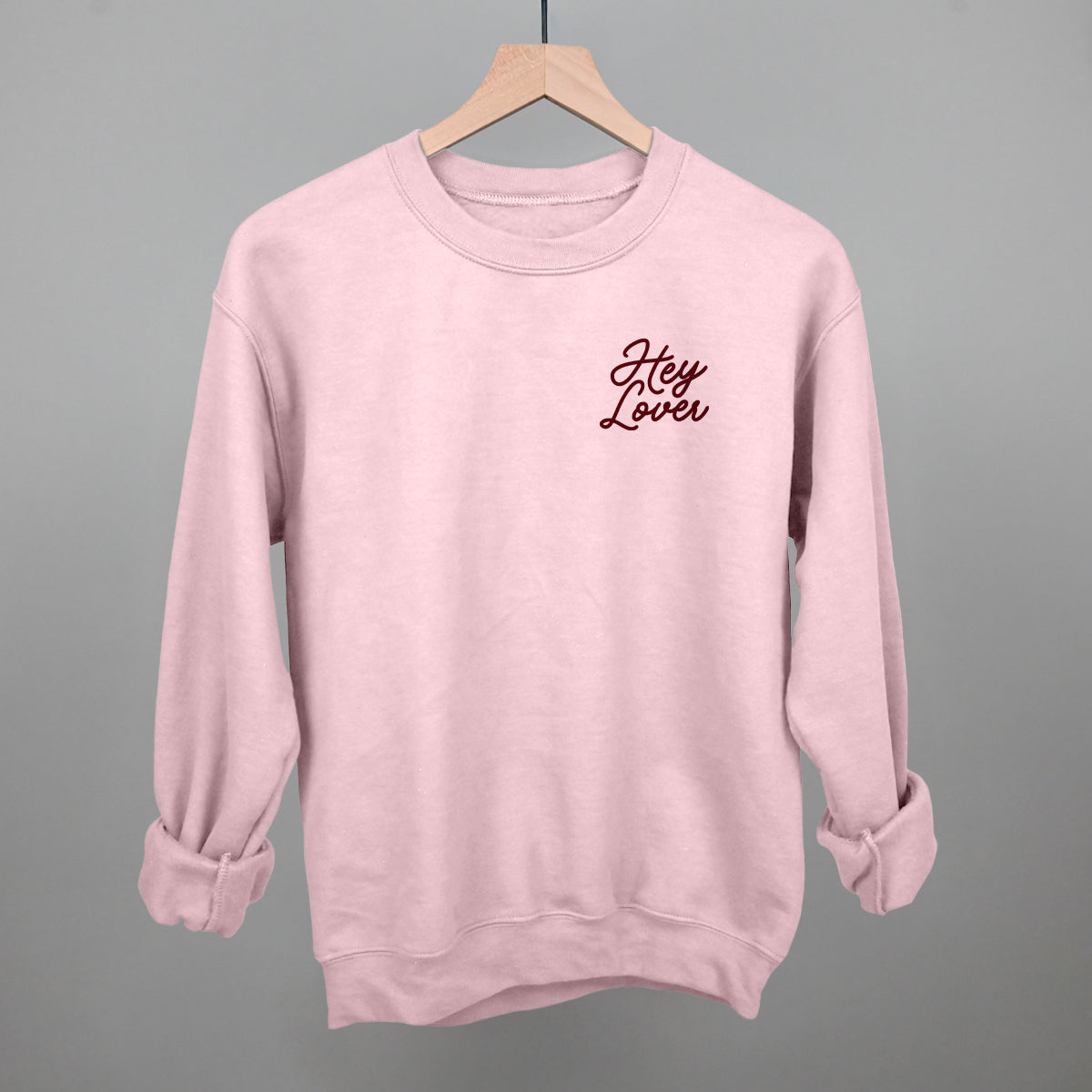 Hey Lover Script (Left Chest)