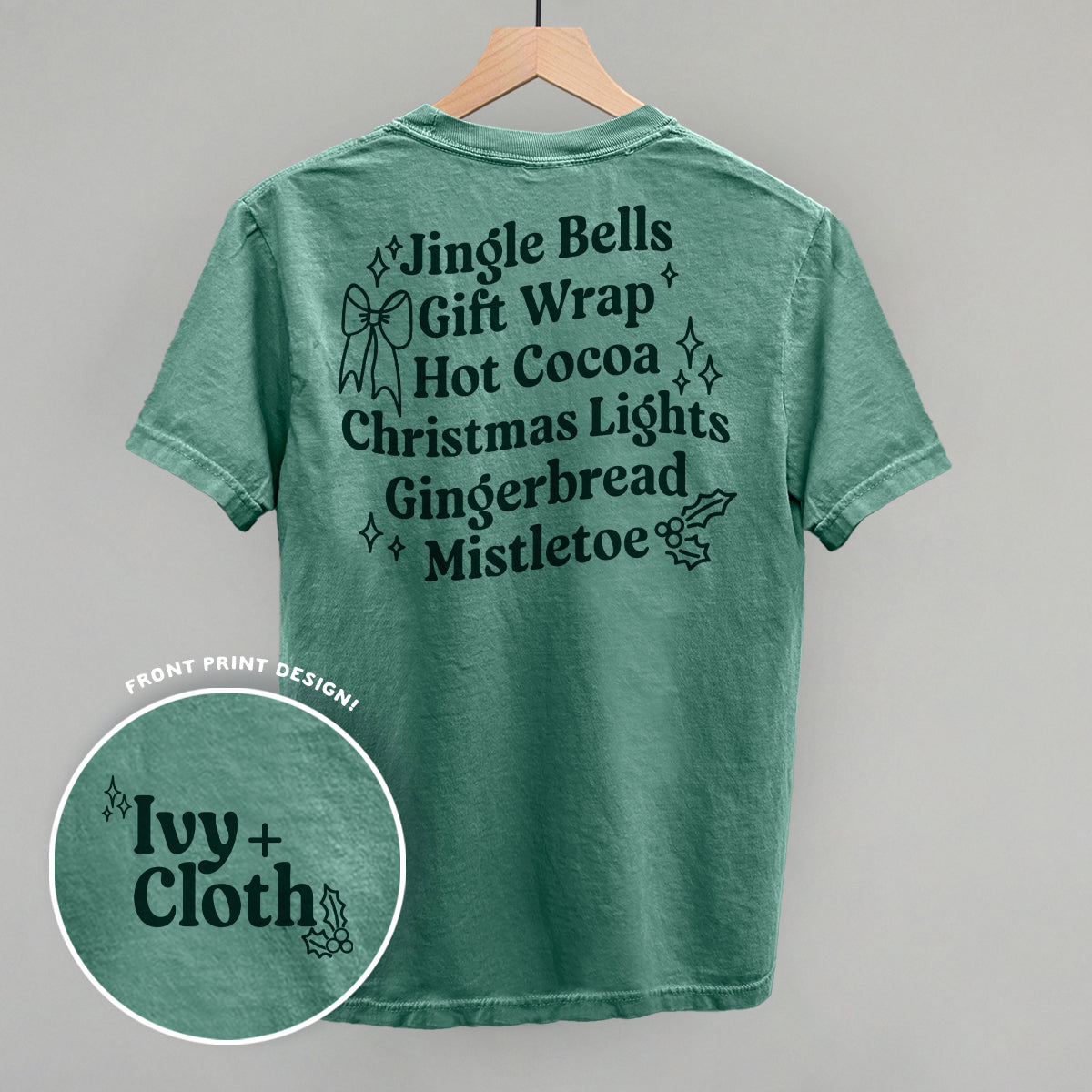 Holiday Favorites (Back Print)