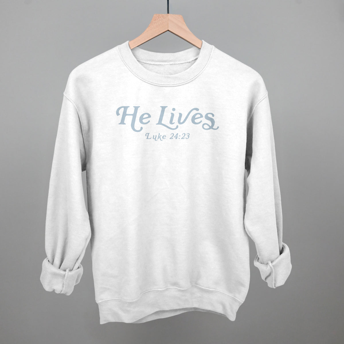 He Lives