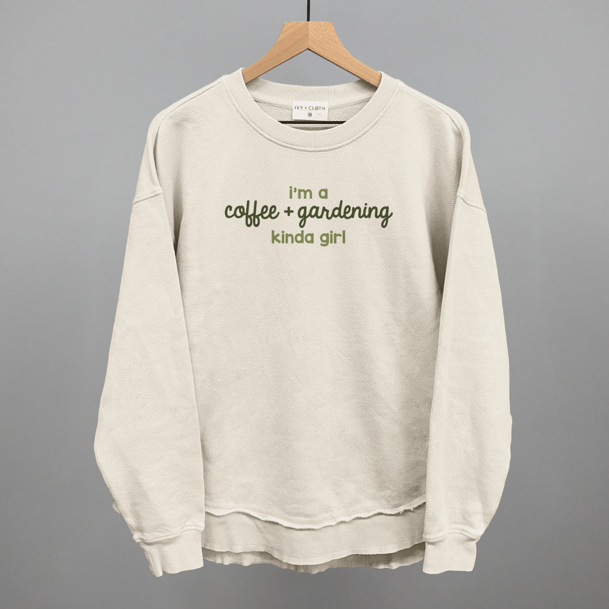 I'm A Coffee + Gardening Kinda Girl