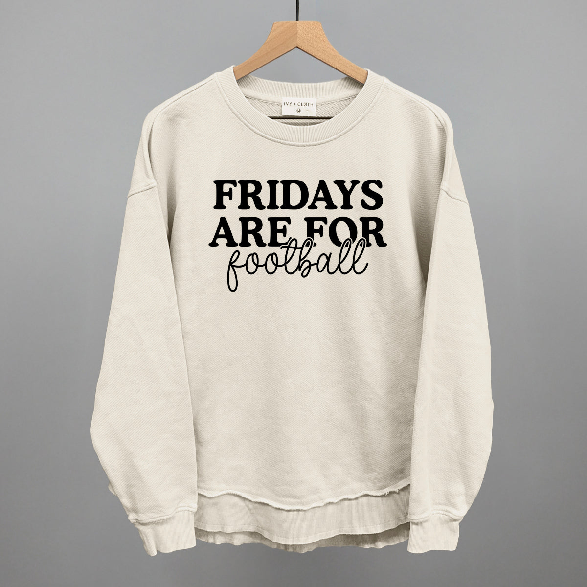 Fridays Are For Football
