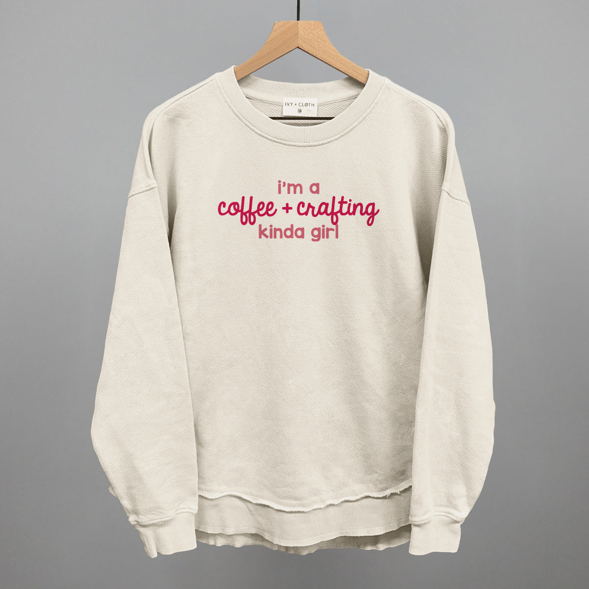 I'm A Coffee + Crafting Kinda Girl
