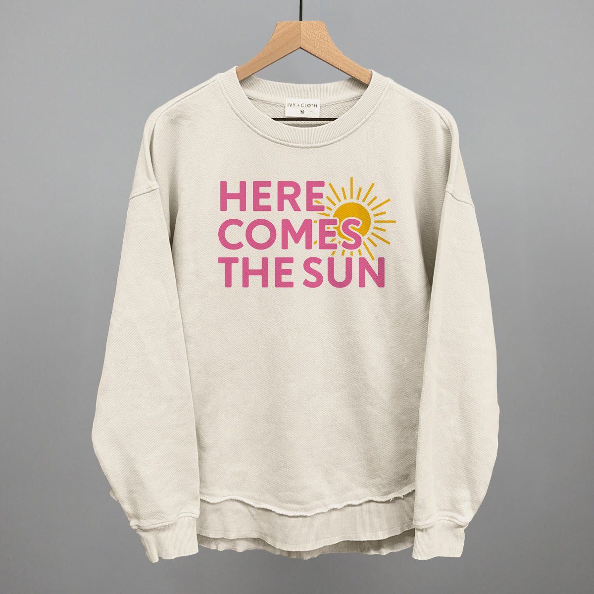 Here Comes The Sun Pink