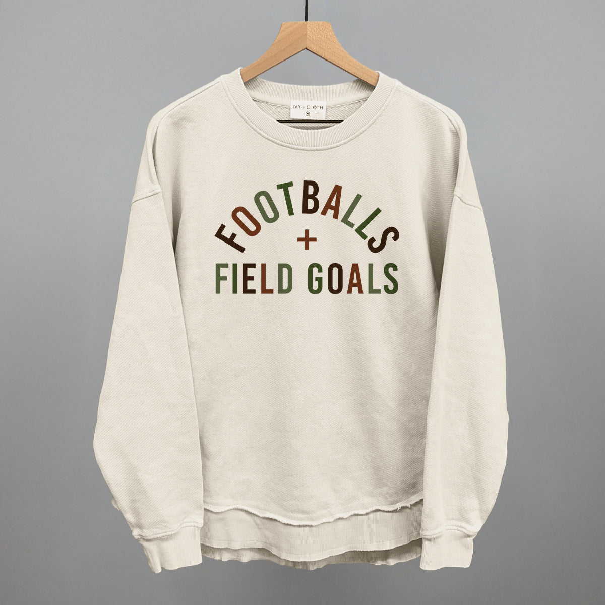 Footballs And Field Goals