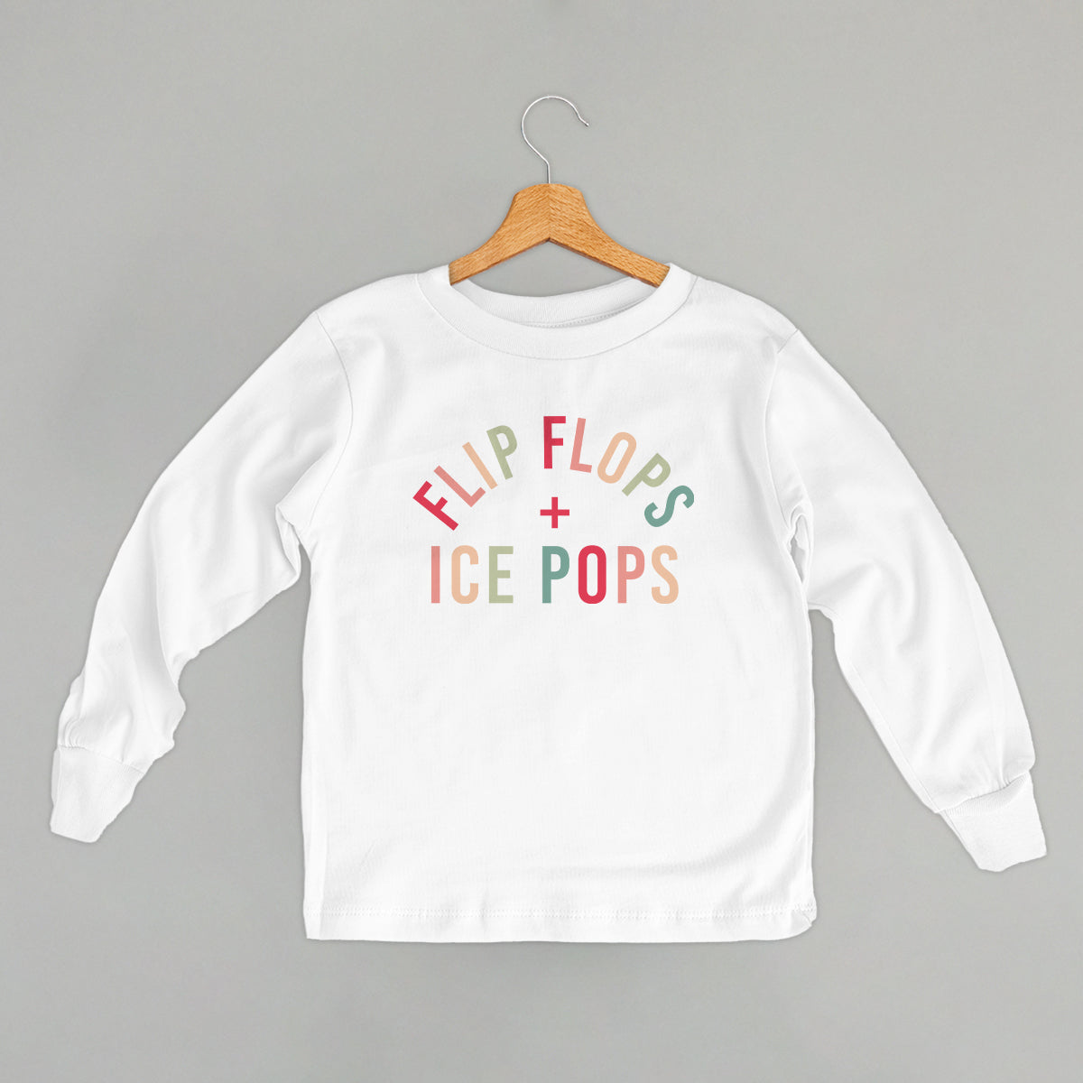 Flip Flops And Ice Pops (Kids)