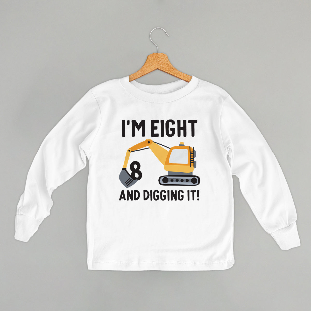 I'm 8 And Digging It (Kids)