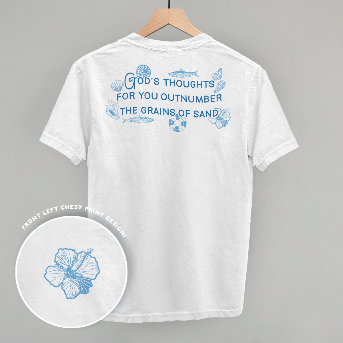 God's Thoughts For You (Back Print)