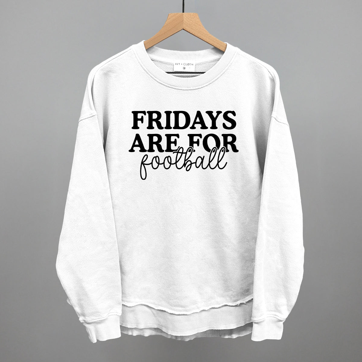 Fridays Are For Football