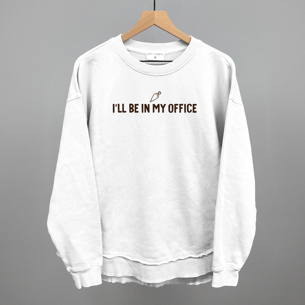I'll Be In My Office (Baking)