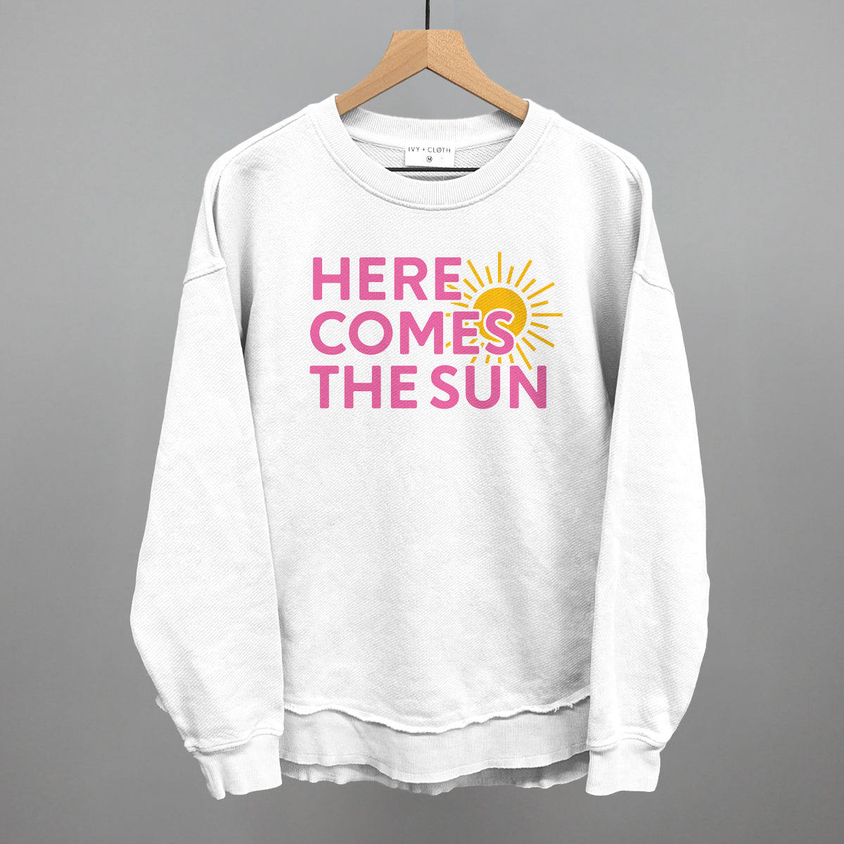 Here Comes The Sun Pink