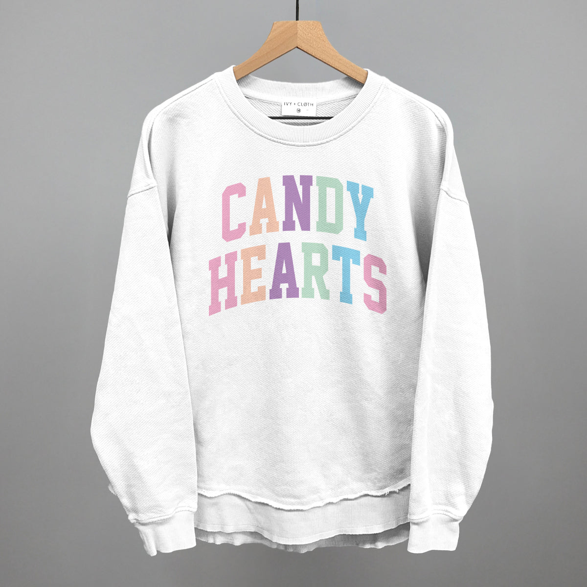 Candy Hearts Arch