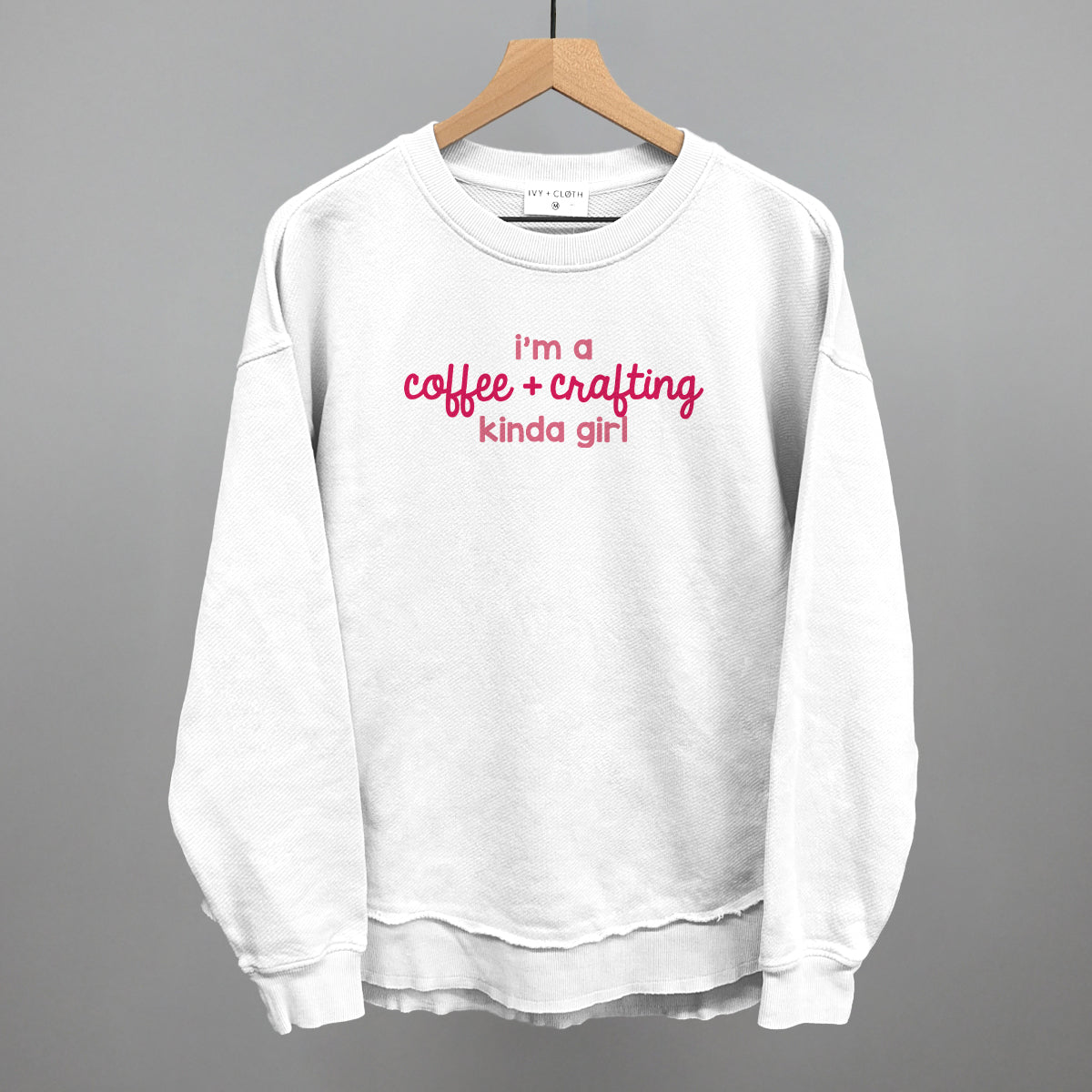 I'm A Coffee + Crafting Kinda Girl