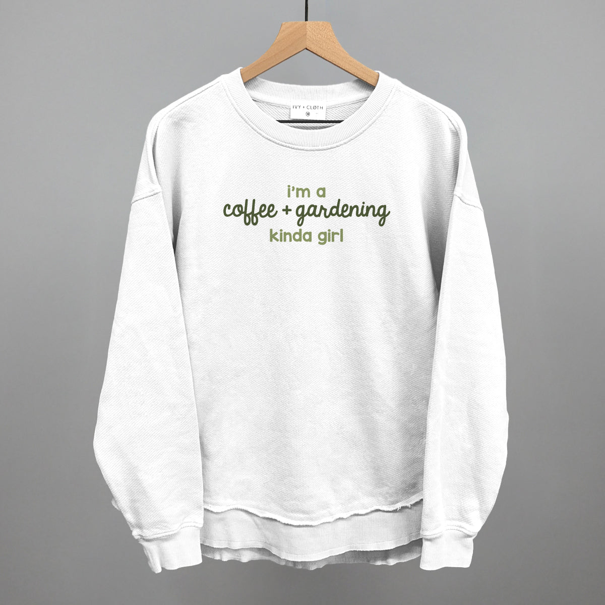 I'm A Coffee + Gardening Kinda Girl