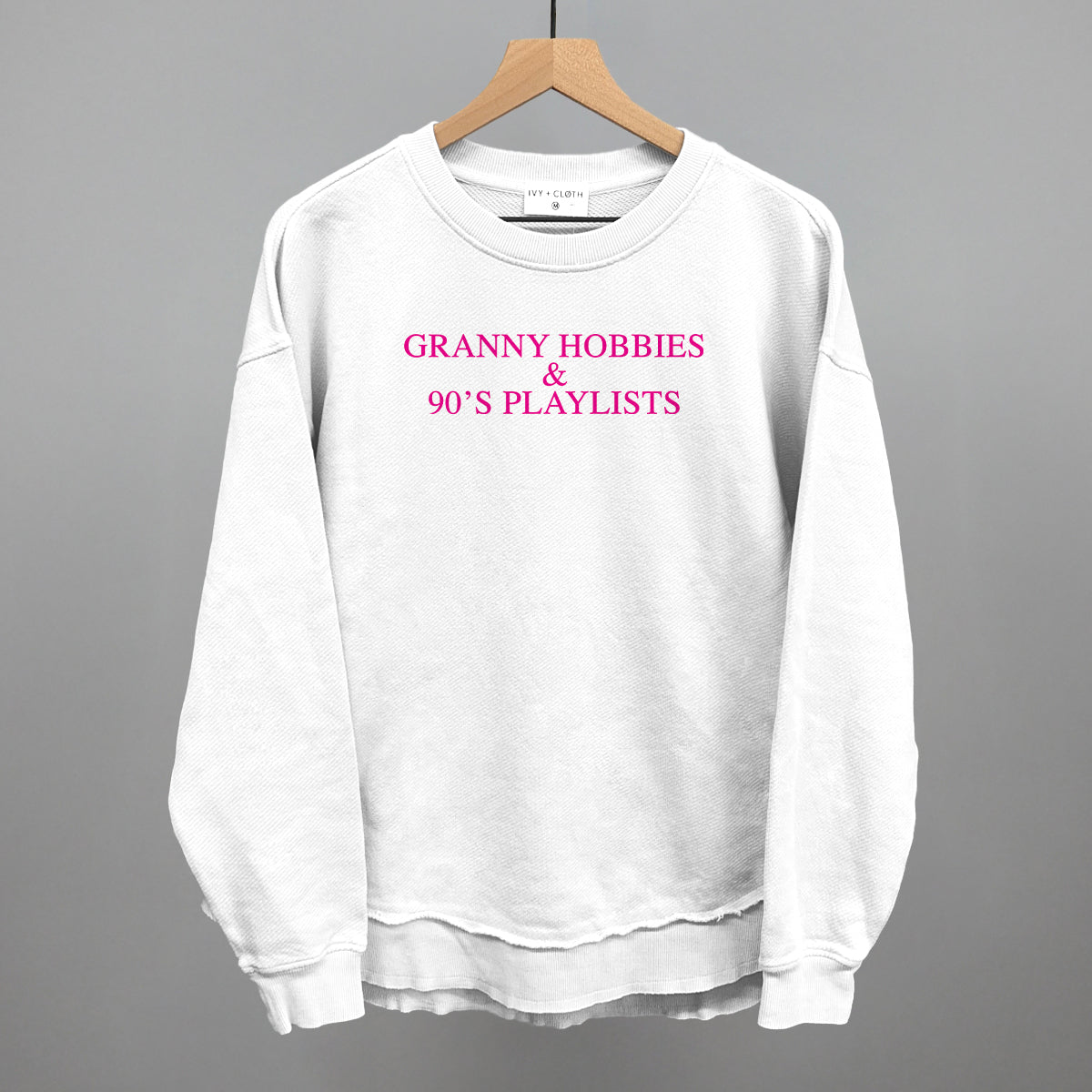 Granny Hobbies And 90's Playlists
