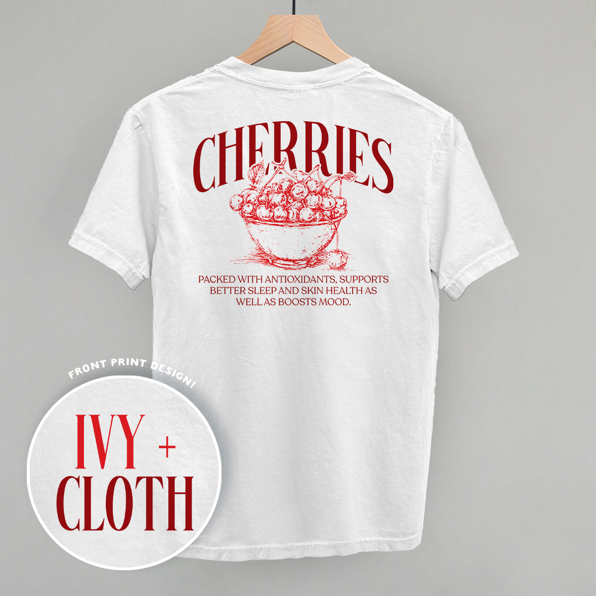 Cherry Wellness (Back Print)
