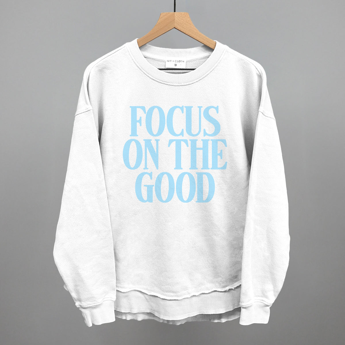Focus On The Good Serif