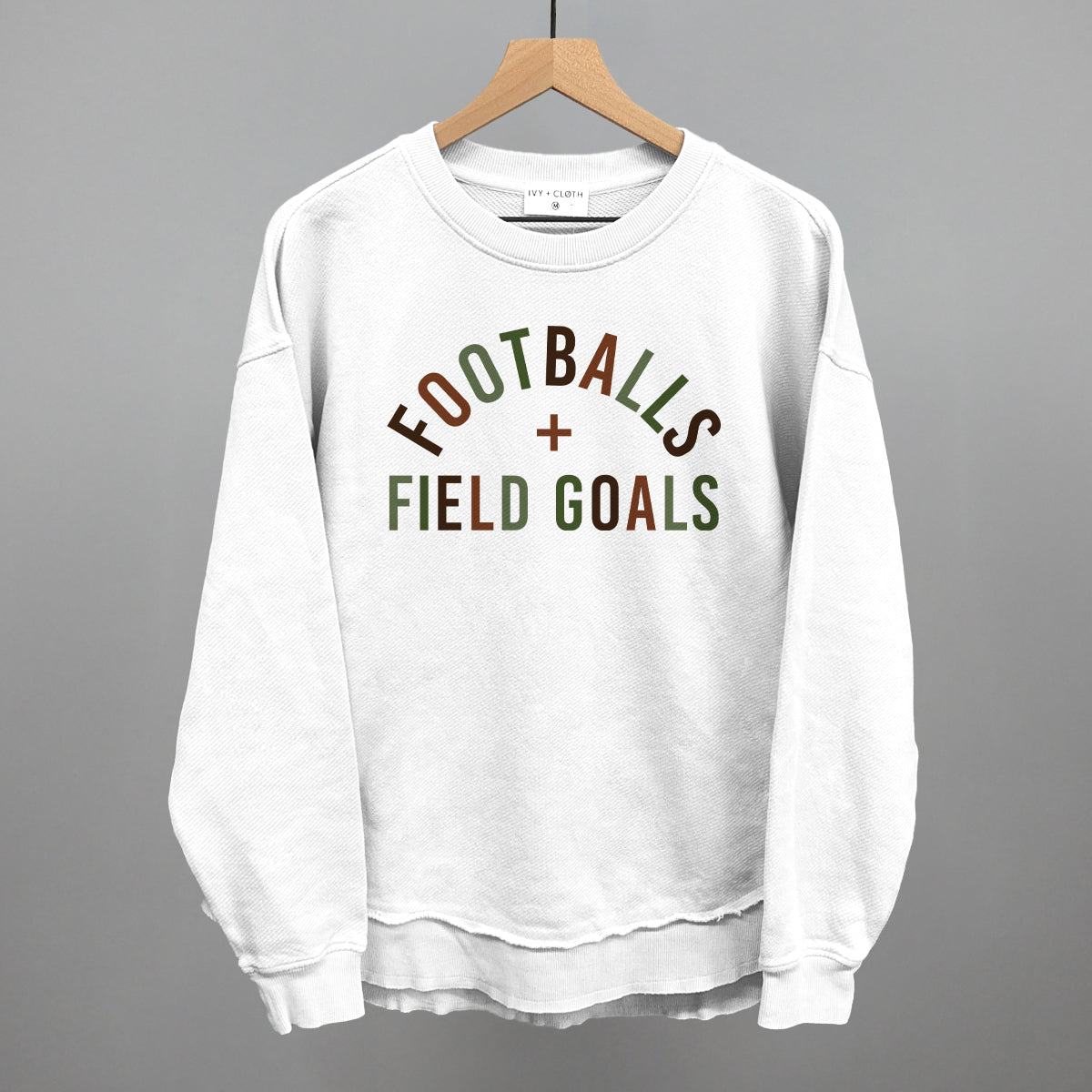 Footballs And Field Goals