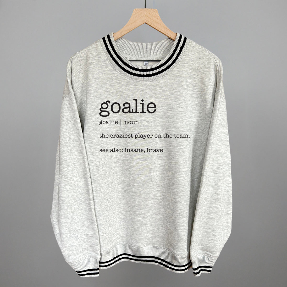 Goalie Definition
