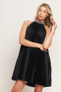 FIESTA FRIDAY WOVEN MINI DRESS