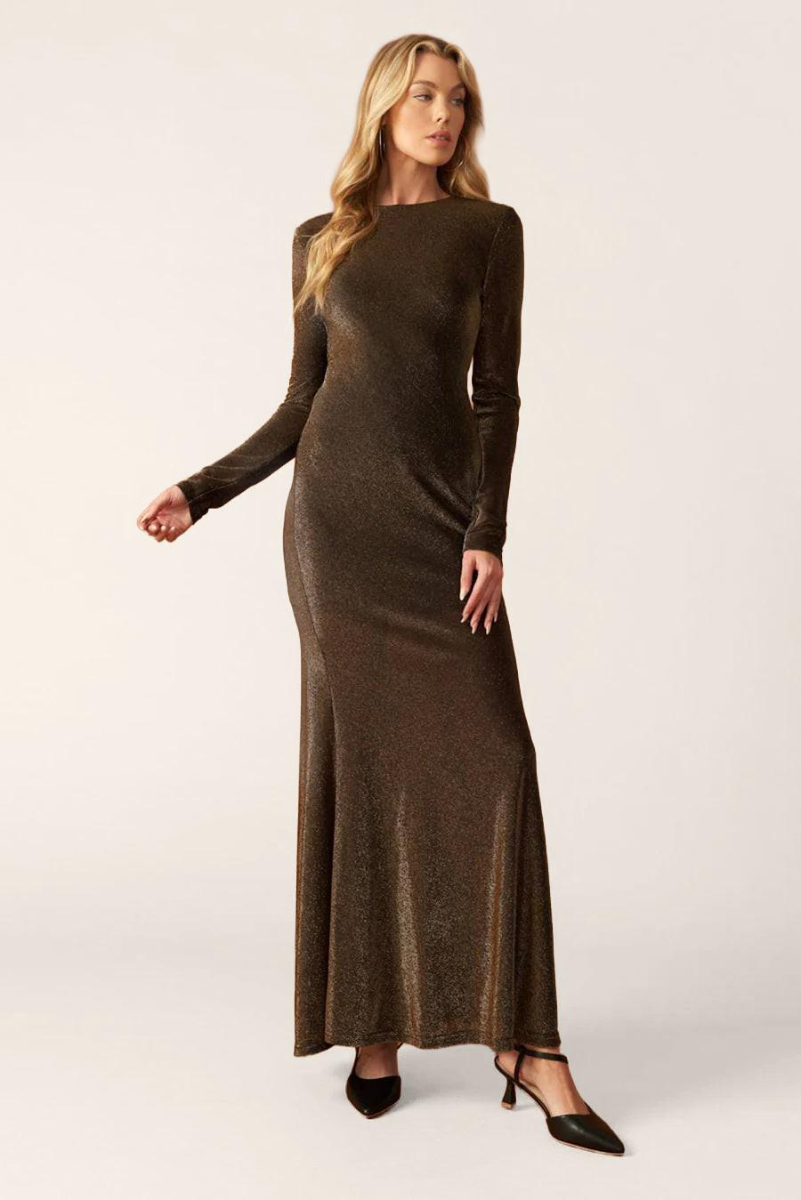 I'M TELLING YOU MERMAID MAXI DRESS