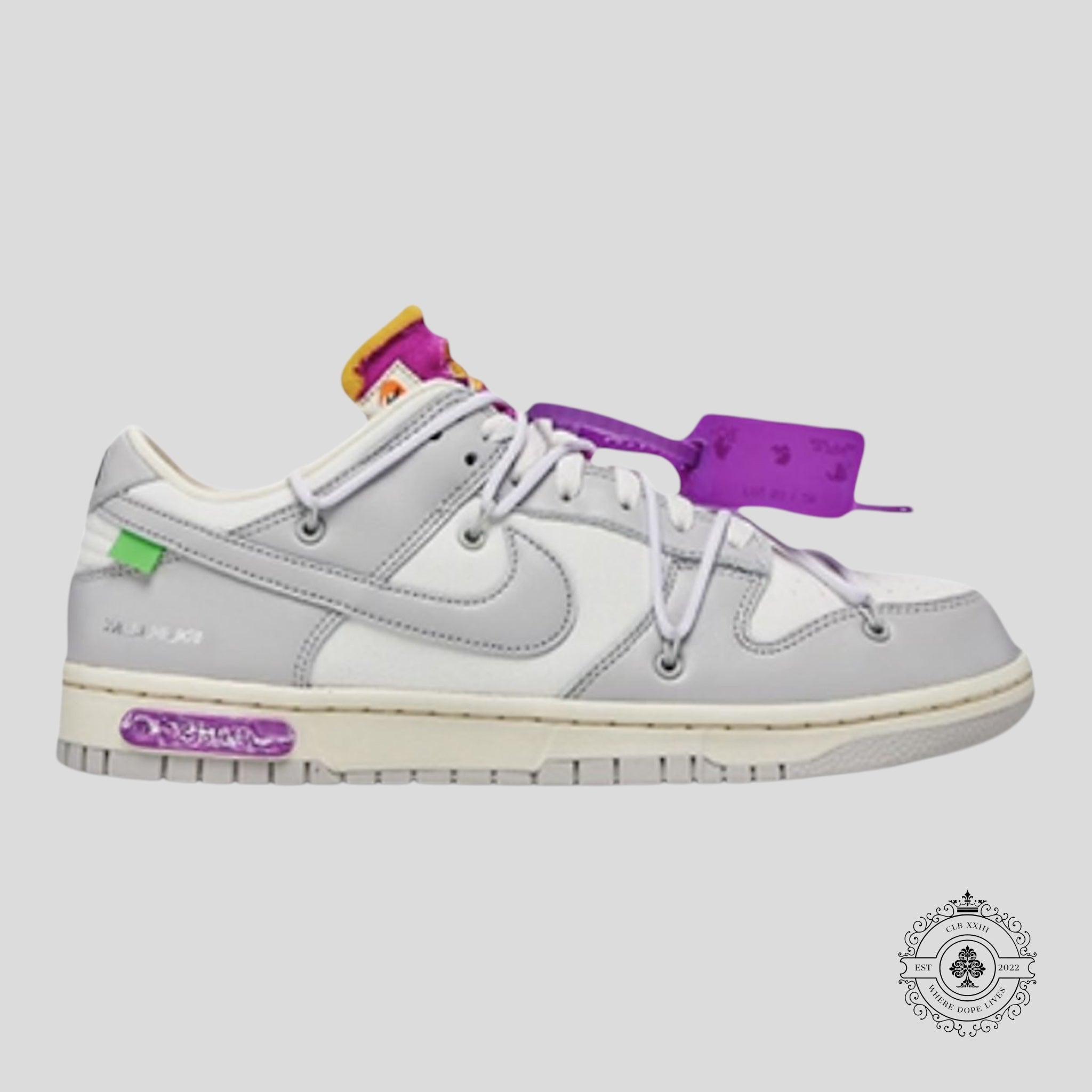 Nike Dunk Low Off-White Lot 3