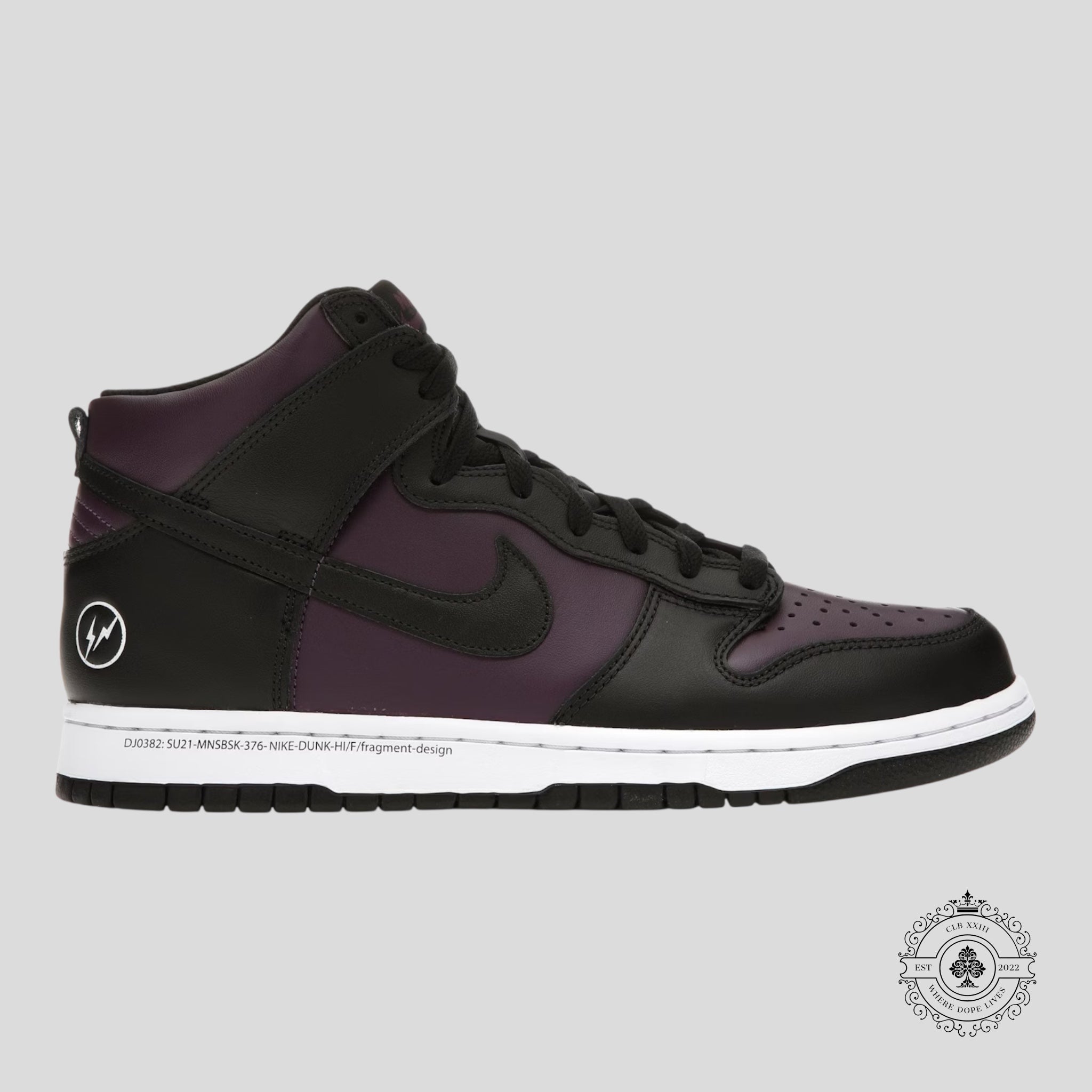 Nike Dunk Hi Fragment Beijing