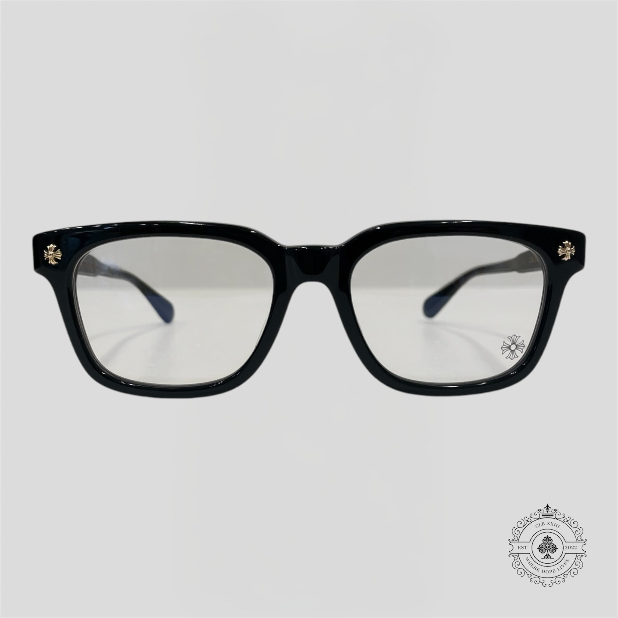 Chrome Hearts Cox Ucker Sunglasses in Black