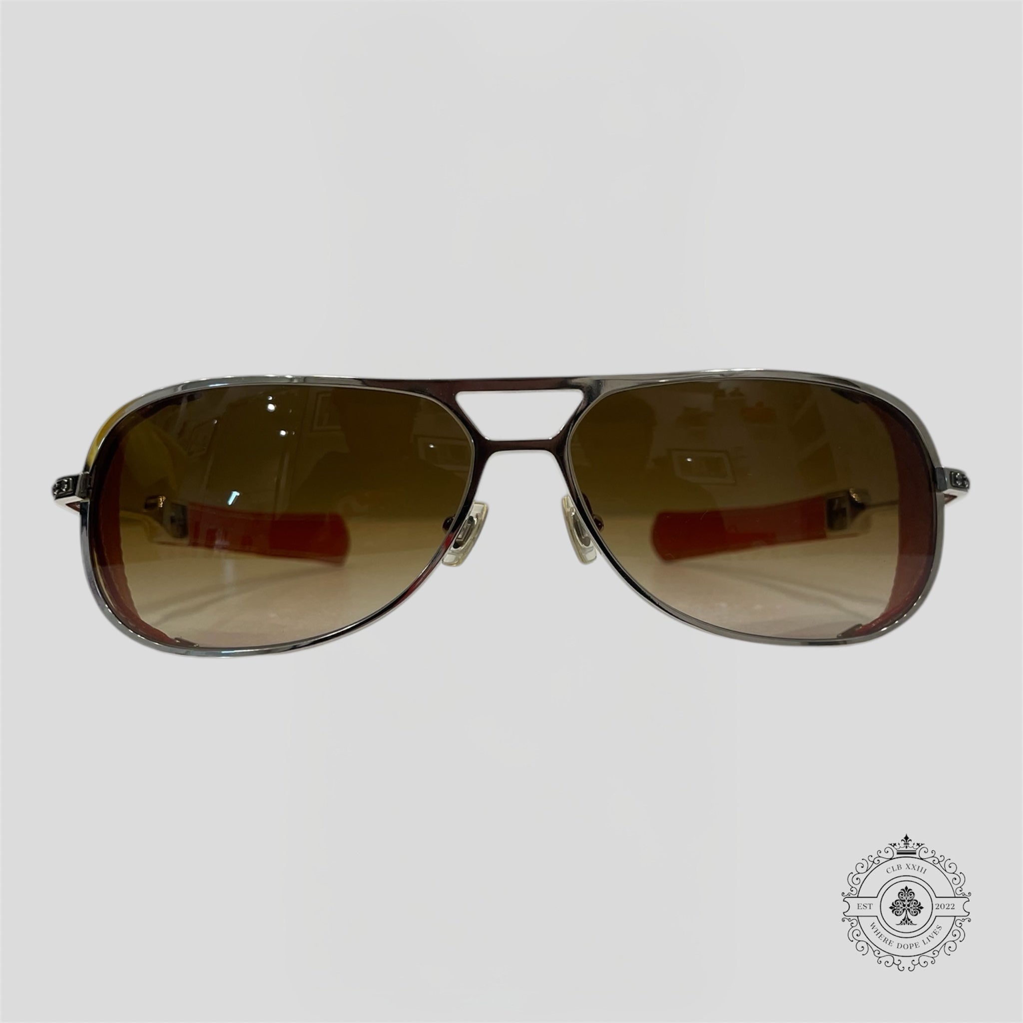 Chrome Hearts 'stepchild' Sunglasses