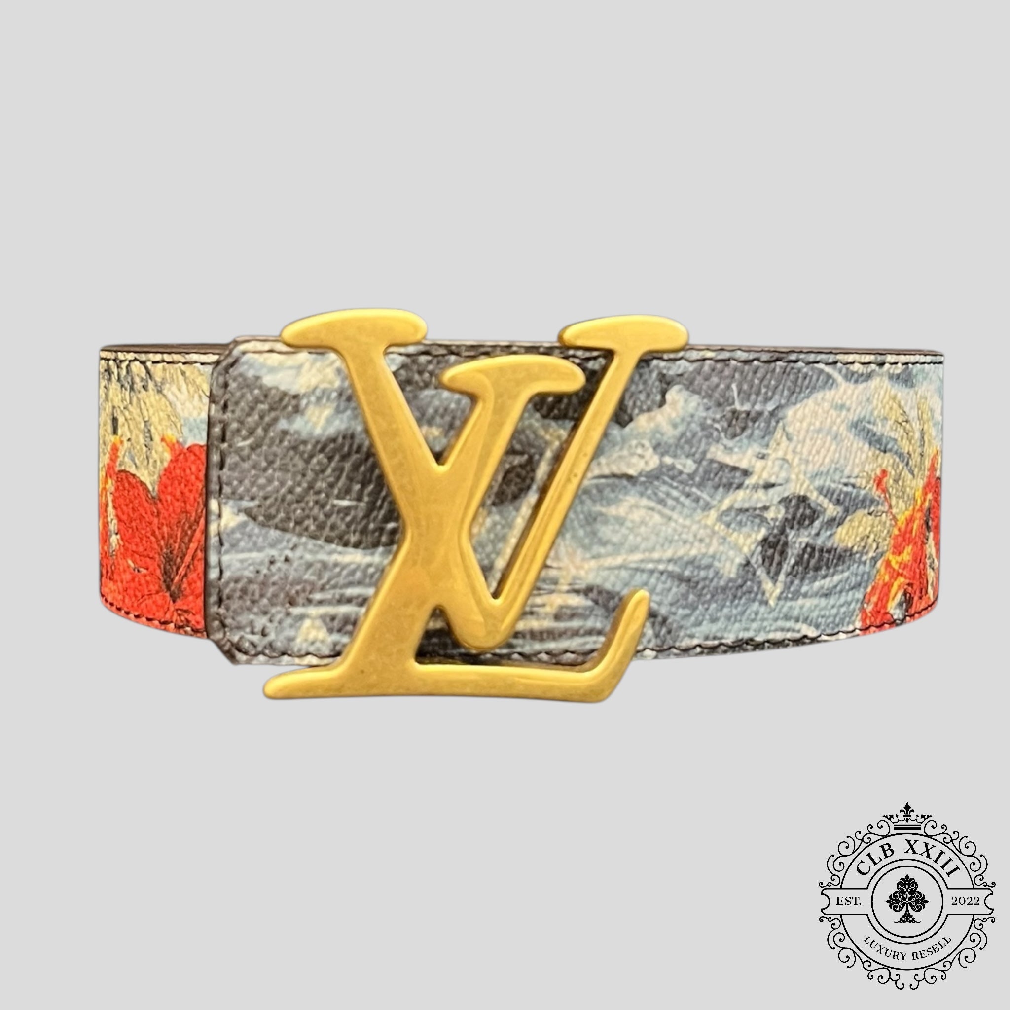 Louis Vuitton 40MM Reversible Belt