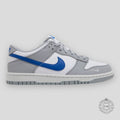 Nike Dunk Low GS Wolf Grey Royal