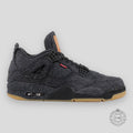Air Jordan 4 Retro x Levi's Black Denim