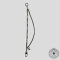 Louis Vuitton LV Wallet Chain in Silver