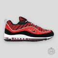 Nike Air Max 98 Habanero Red Black