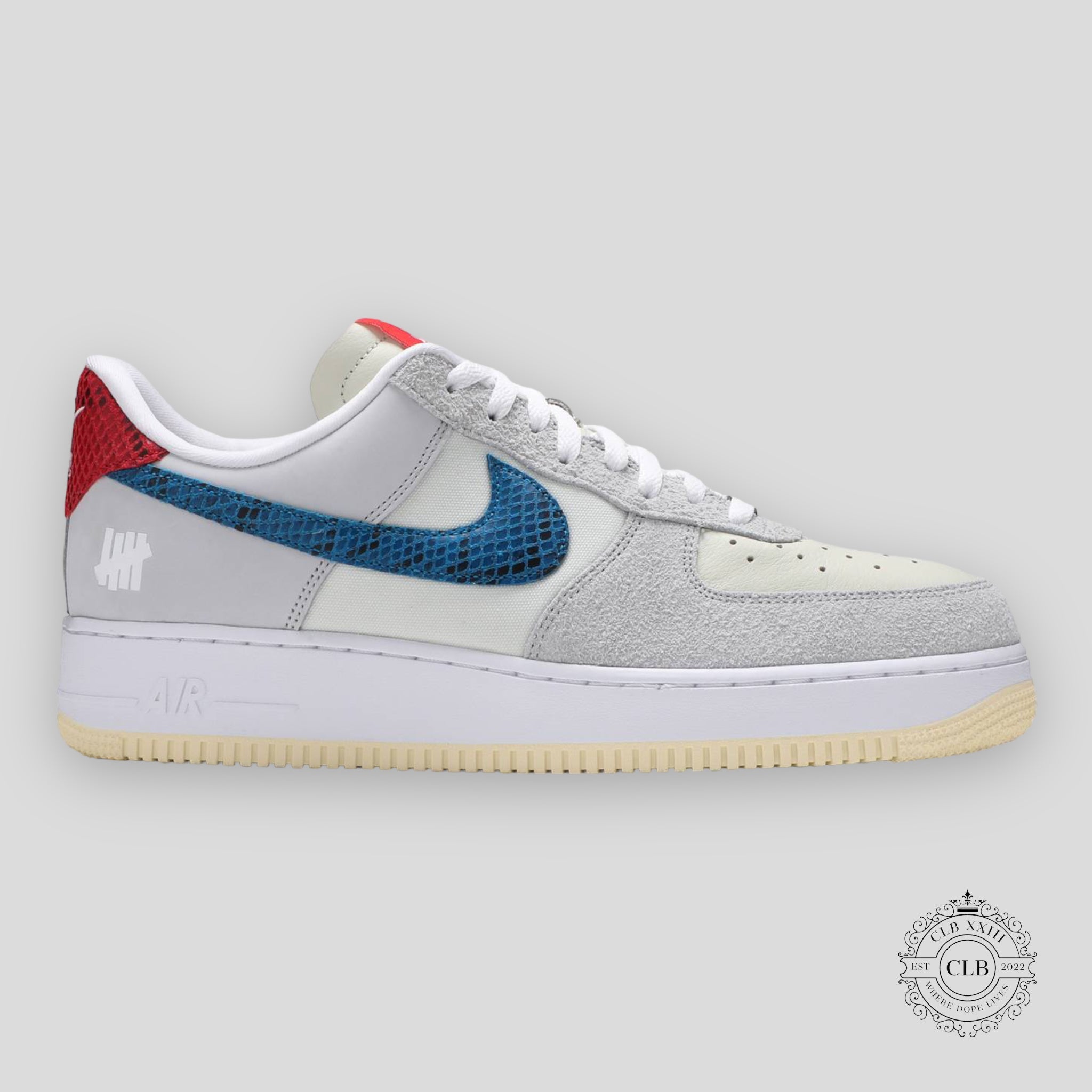Nike Air Force 1 Low x Undefeated 5 on It