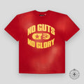 Hellstar No Guts No Glory T-Shirt in Red
