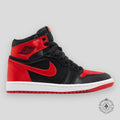 Air Jordan 1 Retro High OG Satin Bred Women's