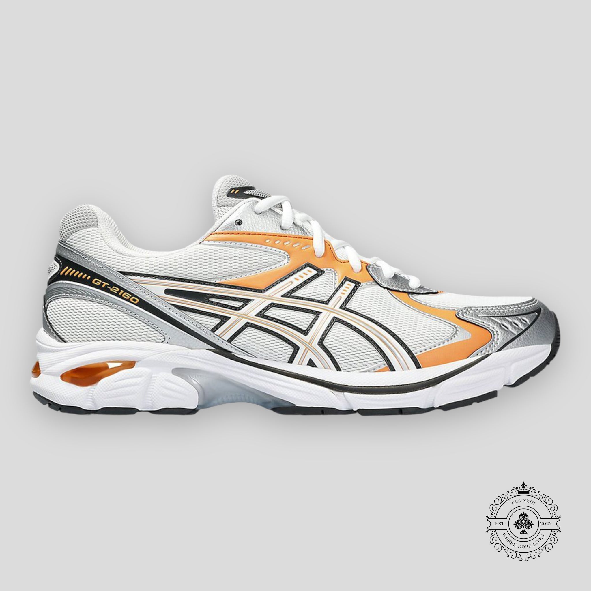 Asics GT-2160 White Orange Lily