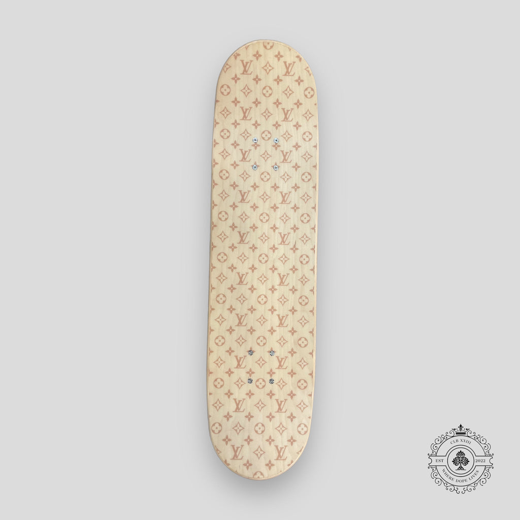 Louis Vuitton Maplewood Monogram Skateboard