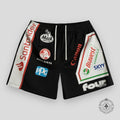 Bravest Studios Sponsor Shorts in Black