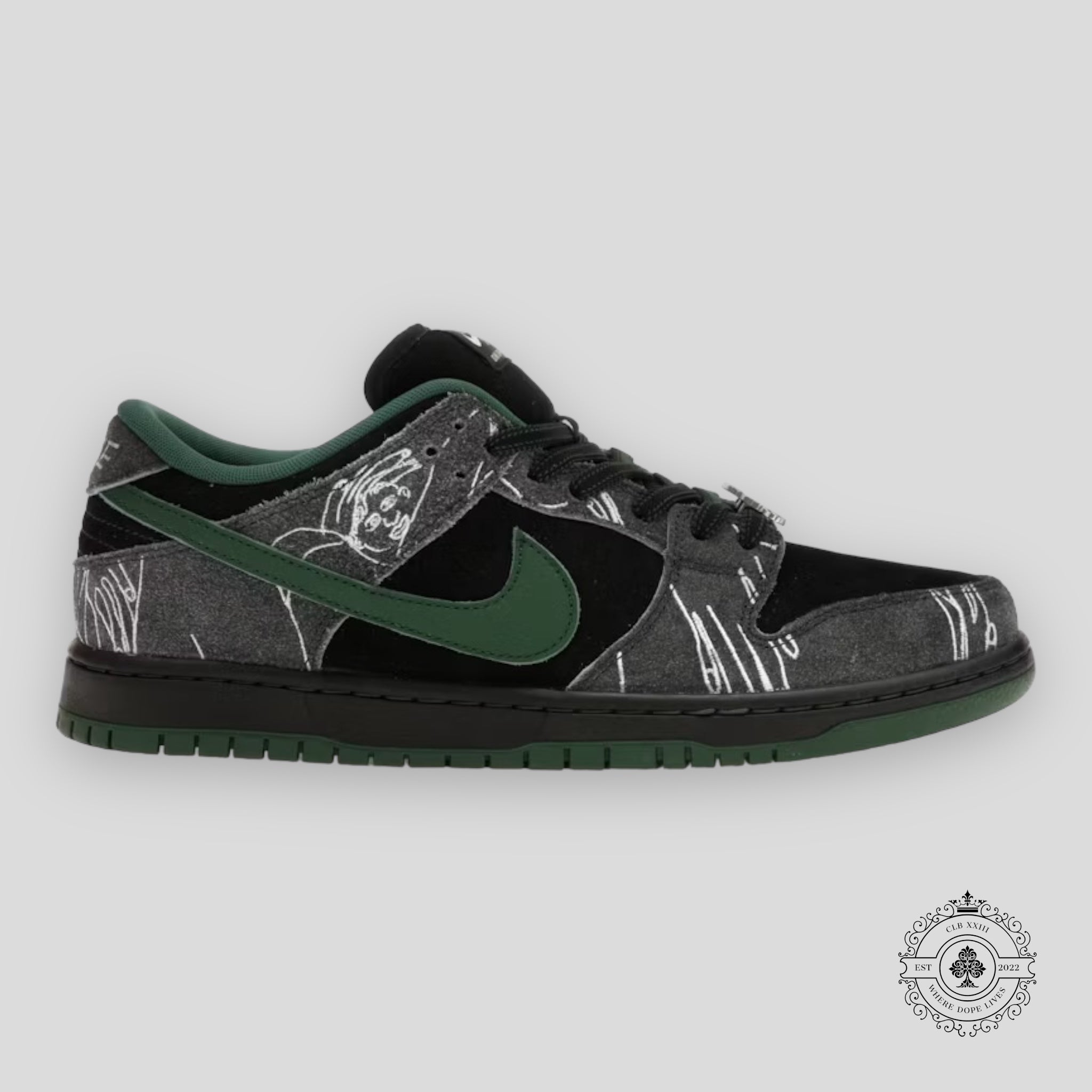 Nike Dunk Low SB There Skateboards Special Box