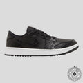Air Jordan 1 Retro Low Golf Black Croc