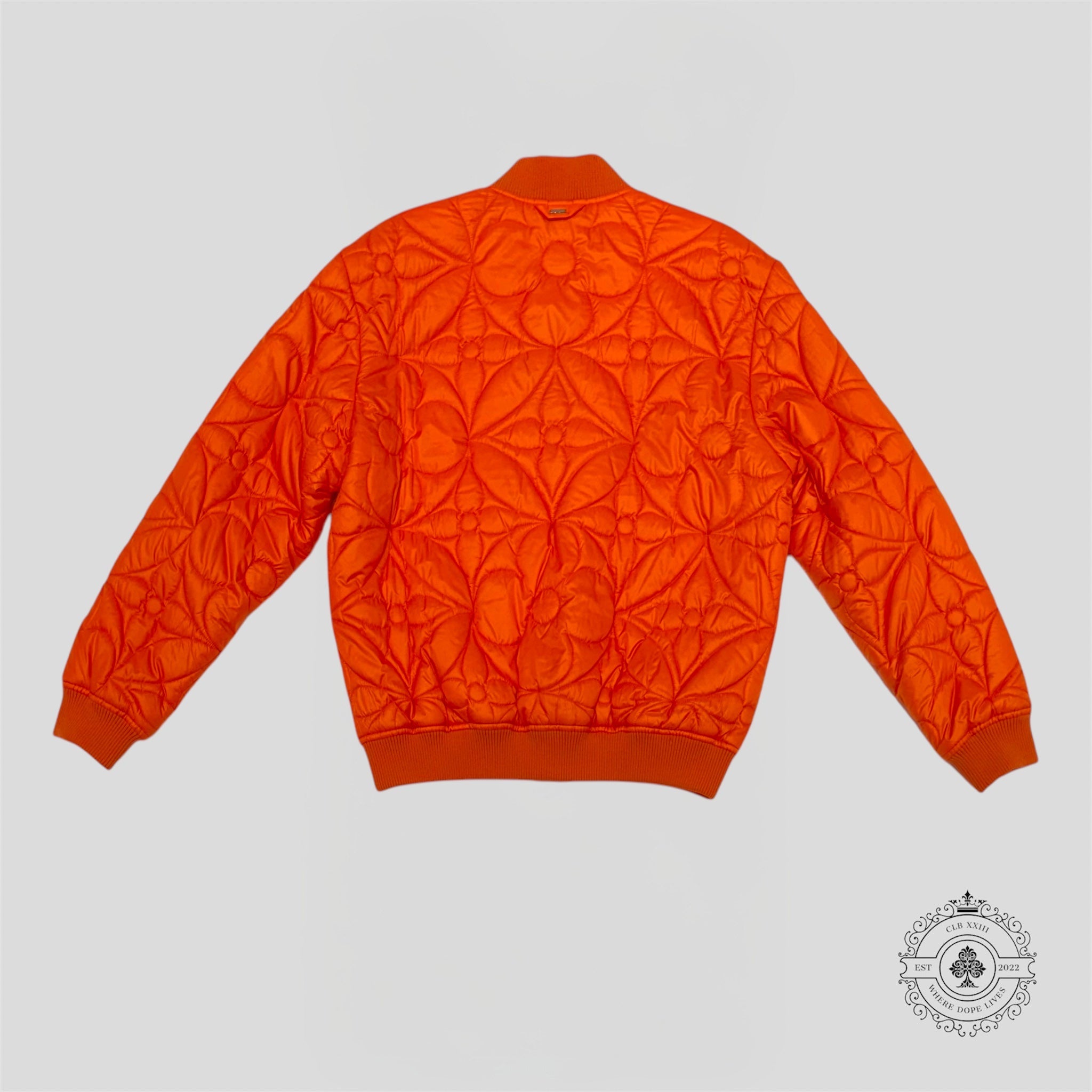 Louis Vuitton Lvse Quilted Blouson in Orange
